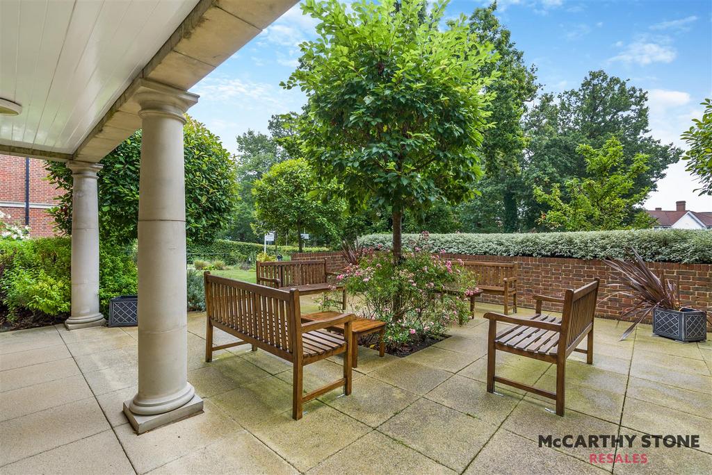 Patio view