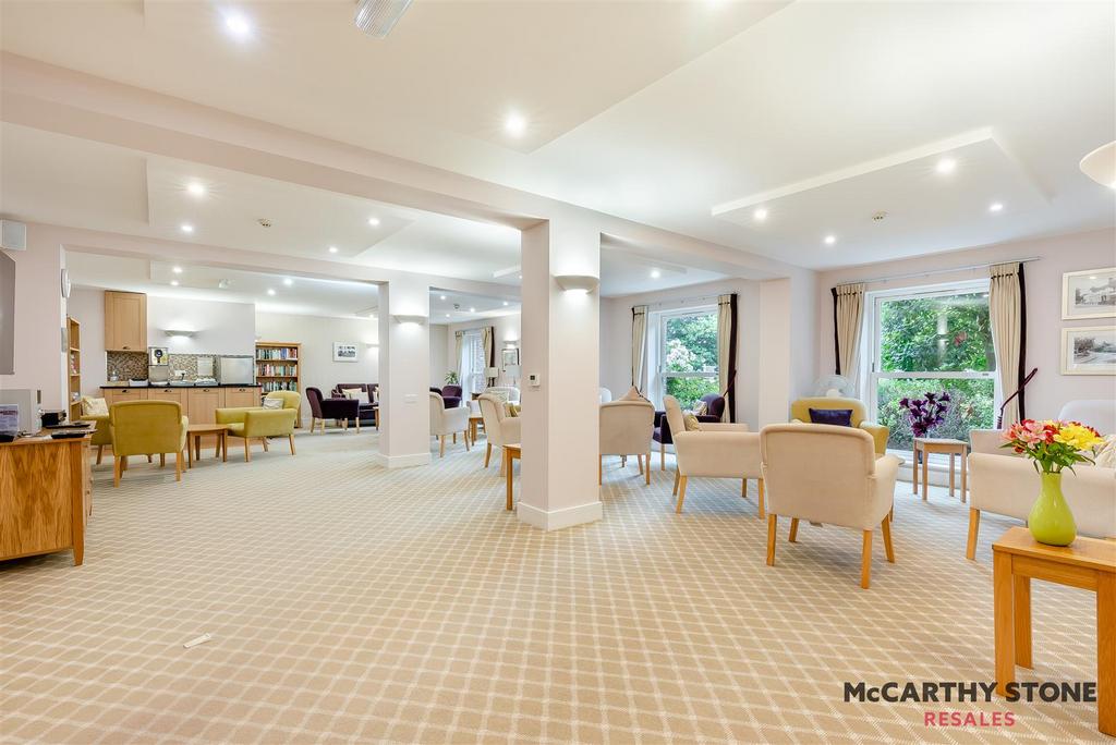 Open-plan living area, open plan living