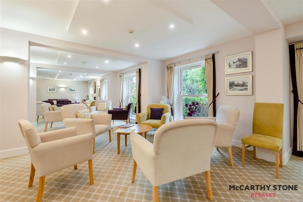 Reception room