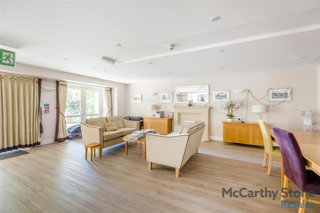 Open-plan living area, open plan living