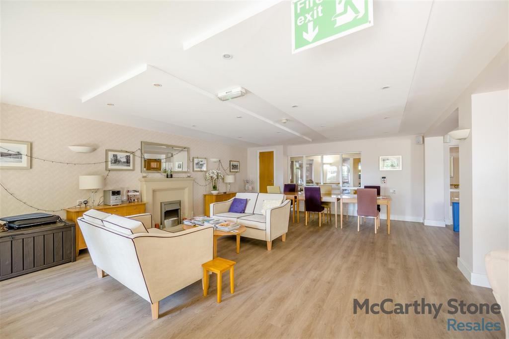 Open-plan living area, open plan living