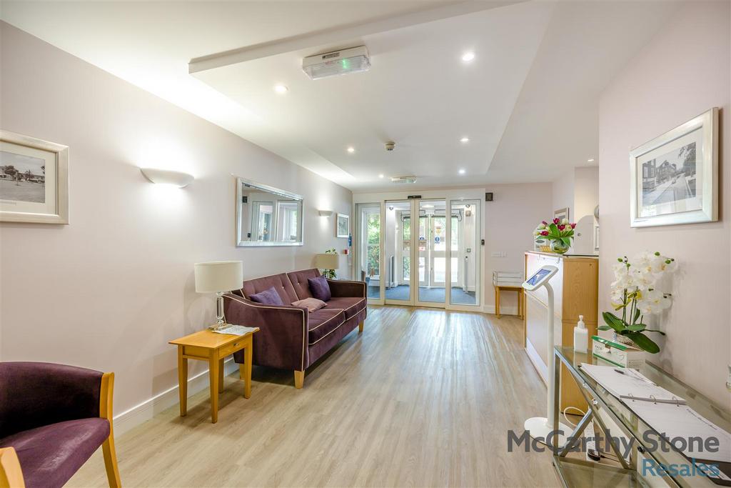 Reception room