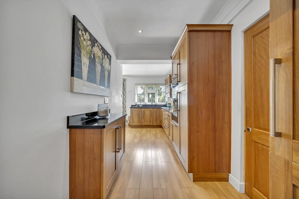 Open-plan living area