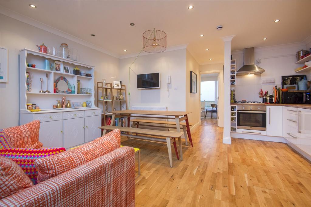 Living Area/Kitchen