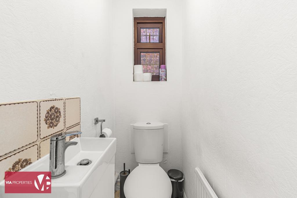 Ground floor WC