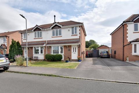 3 bedroom semi-detached house for sale, Bransdale Avenue, Romanby, Northallerton, North Yorkshire, DL7