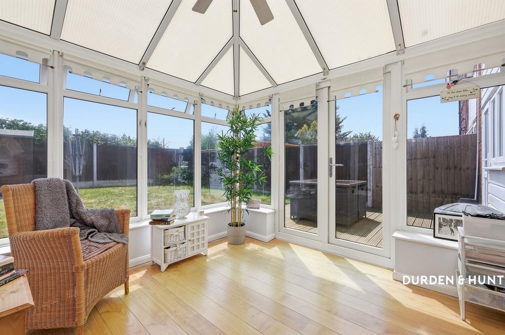 Conservatory interior, conservatory
