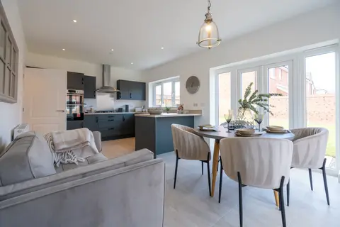undefined, Plot 099, The Waverton at Elmy Fields, Off Radnor Roundabout, Wolstenholme Elmy Way CW12