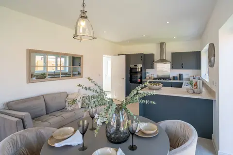 undefined, Plot 099, The Waverton at Elmy Fields, Off Radnor Roundabout, Wolstenholme Elmy Way CW12