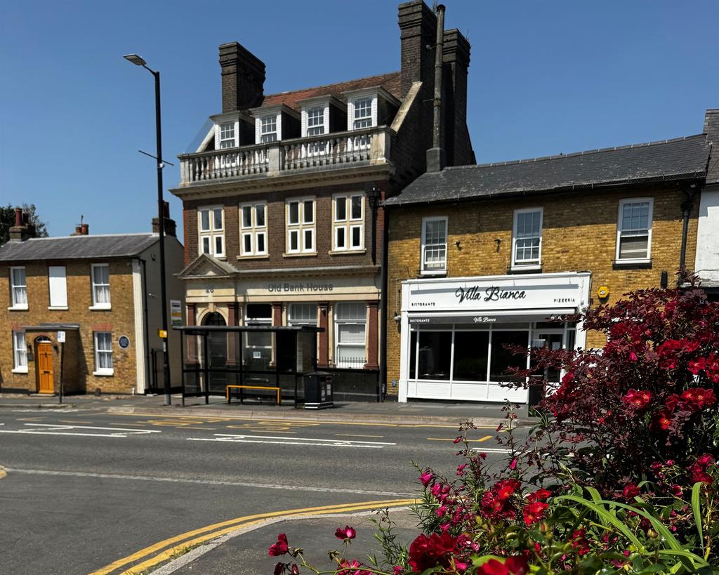 Street scene with property