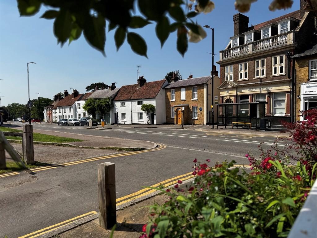 Street scene with property