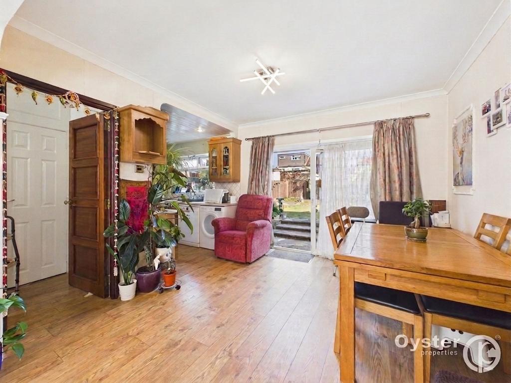 Open-plan living area