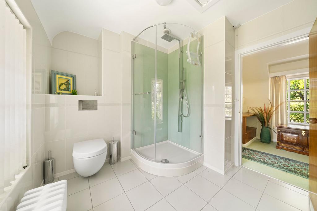 Wet room, wet room within property