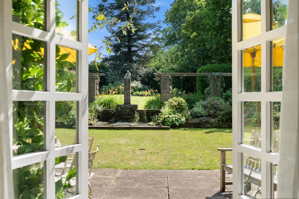 Garden view, garden