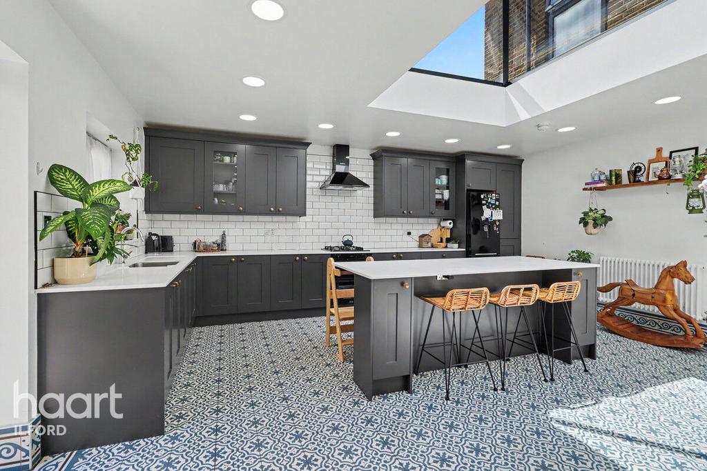 Open-plan living area, open plan living