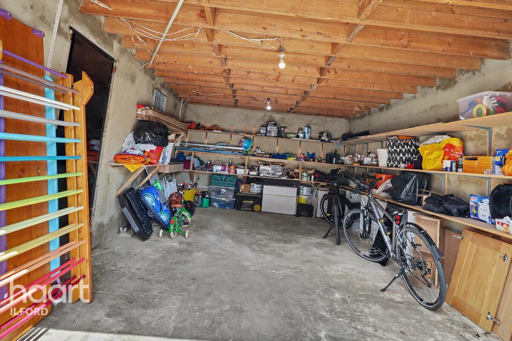 Garage interior, garage