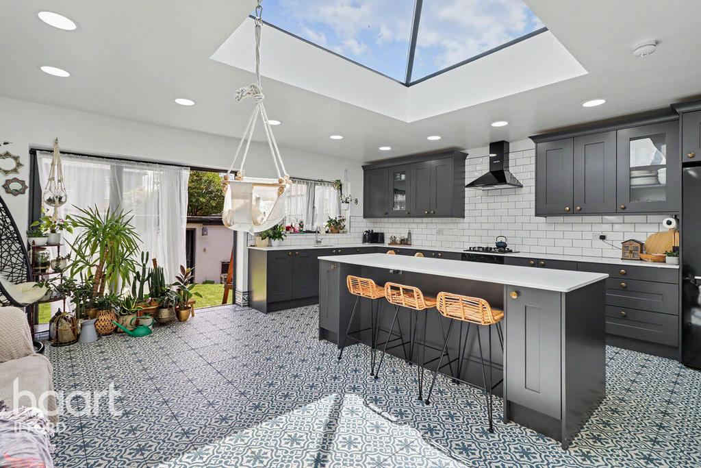 Open-plan living area, open plan living