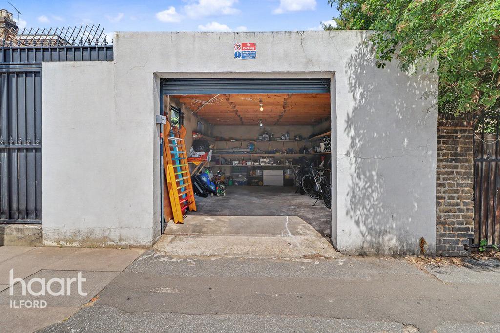 Garage interior, garage