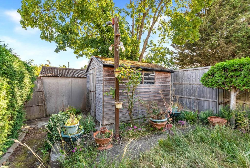 Outbuilding exterior, out buildings