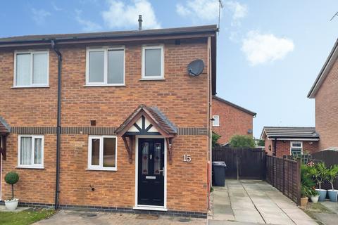2 bedroom semi-detached house for sale, Freswick Close,Hinckley