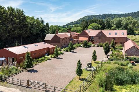4 bedroom detached house for sale, The Parks Farm, Hereford HR4