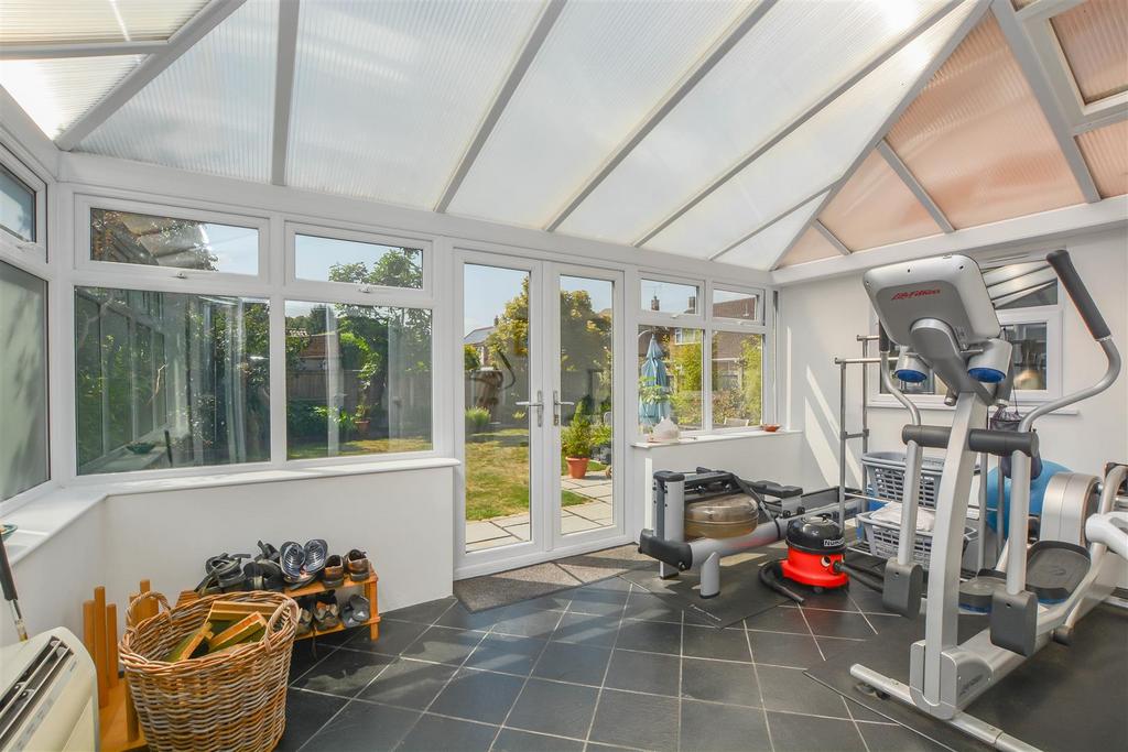 Conservatory interior, conservatory