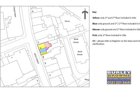Office for sale, 38 High St Sutton Coldfield B72 1UP