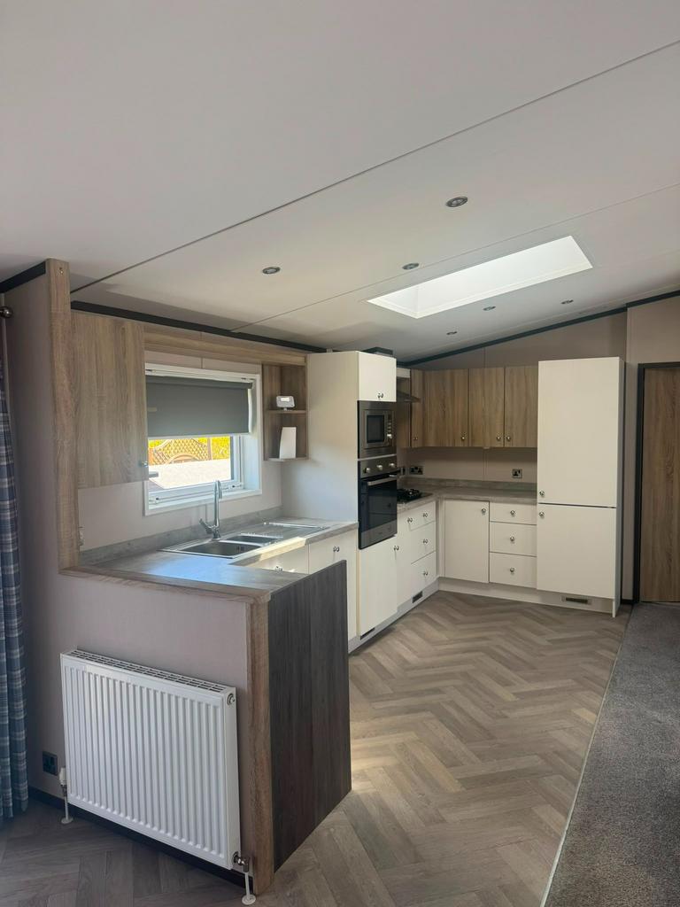 Kitchen, open plan living