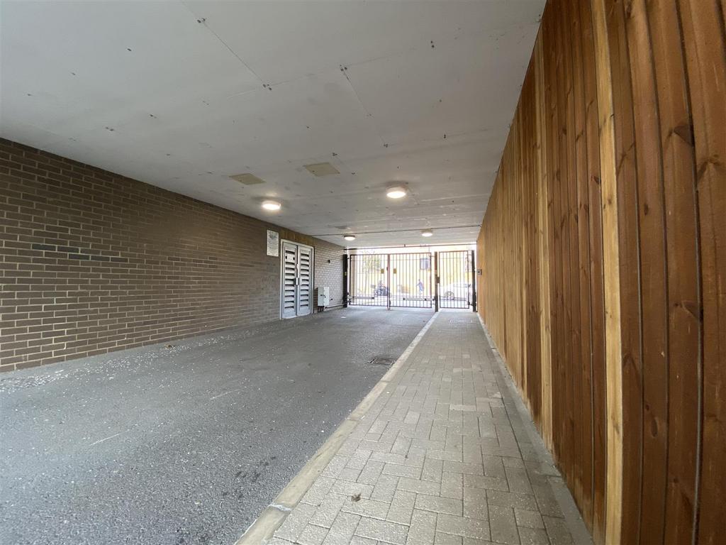 Garage interior