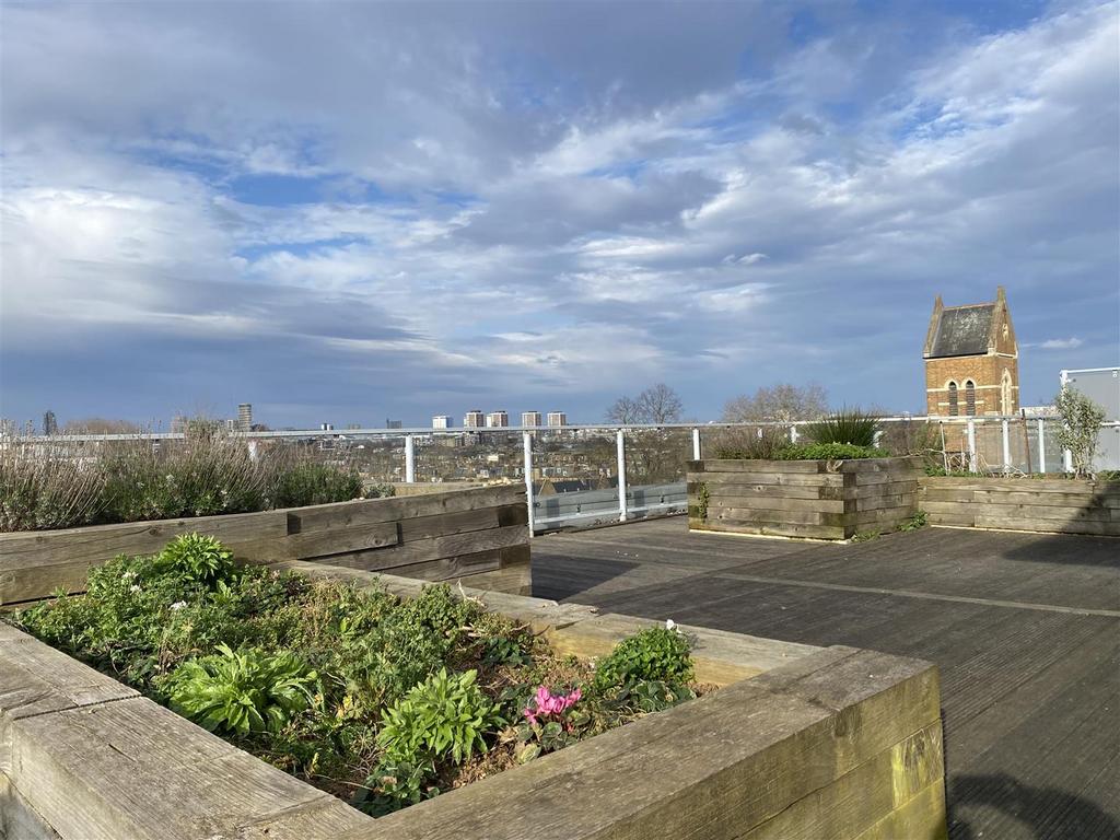 Roof terrace view, roof terrace