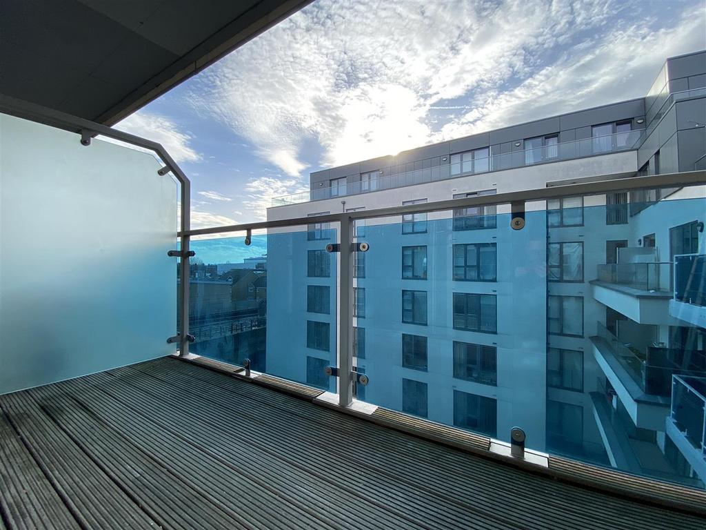 Balcony view, balcony
