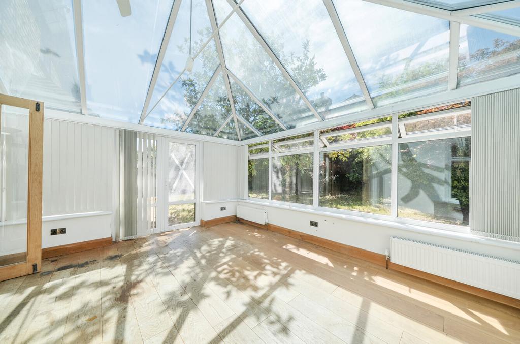 Conservatory interior, conservatory