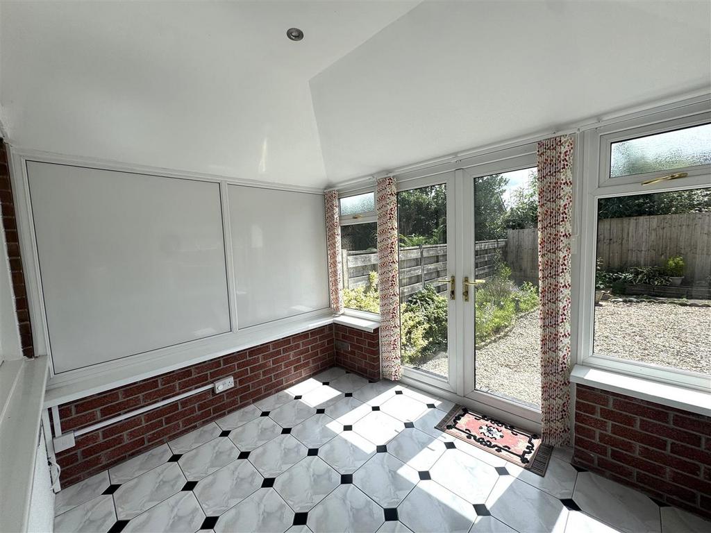 Conservatory interior, conservatory