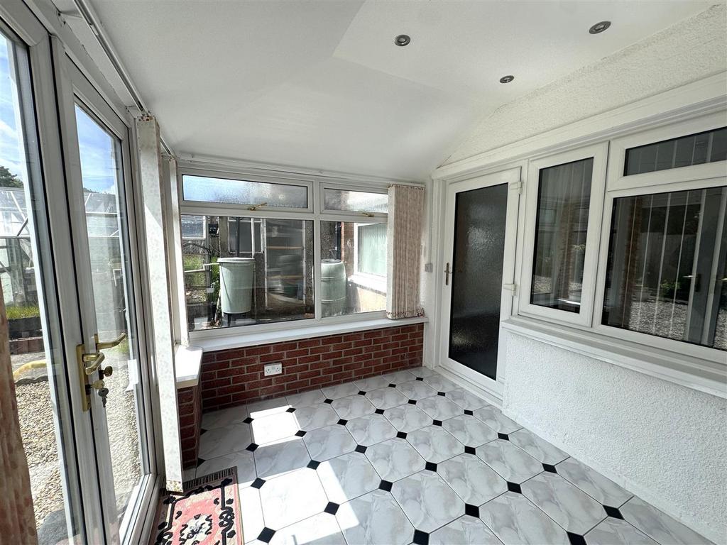 Conservatory interior, conservatory