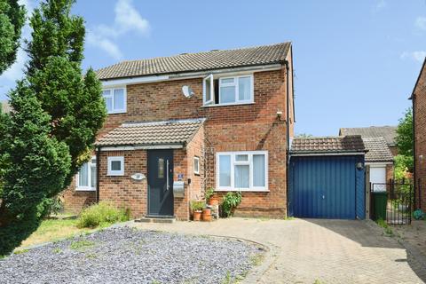 2 bedroom semi-detached house for sale, Boleyn Walk, Leatherhead, Surrey, KT22