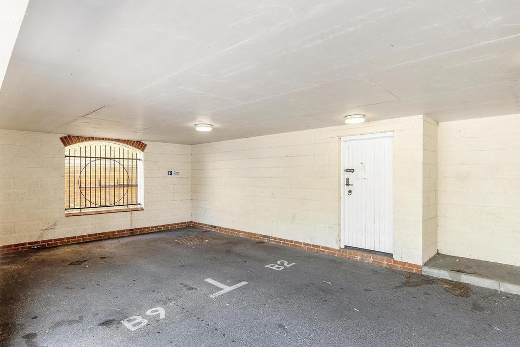 Garage interior, garage