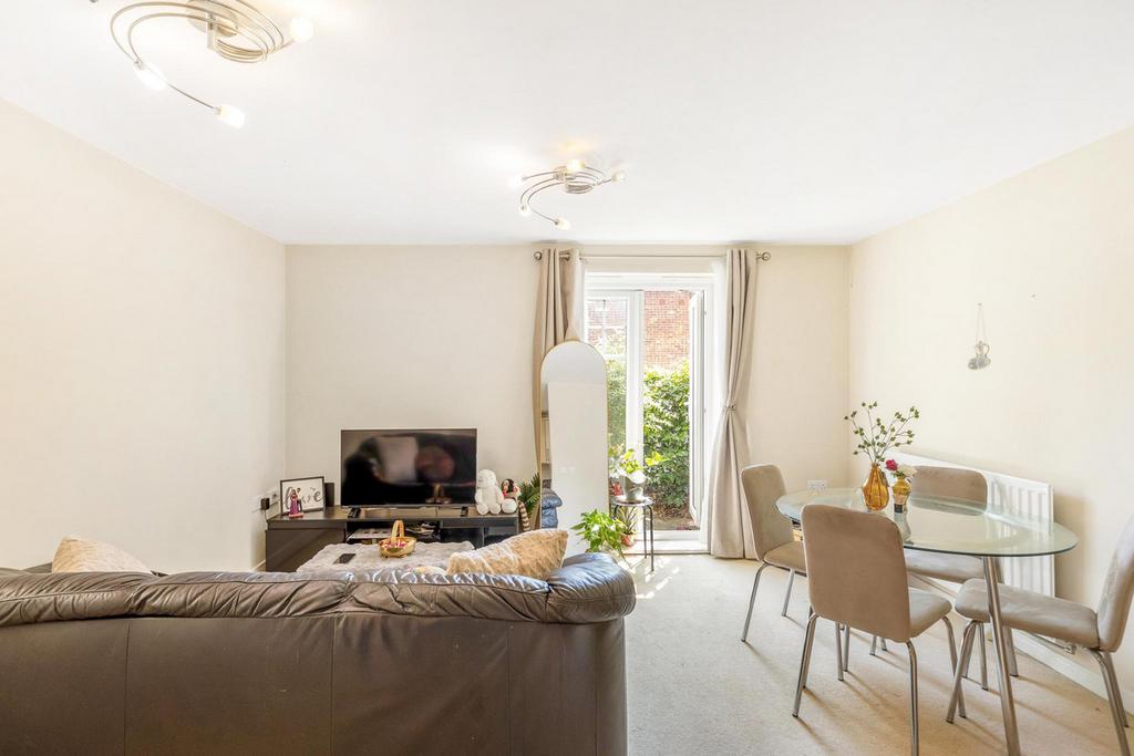 Open-plan living area, open plan living