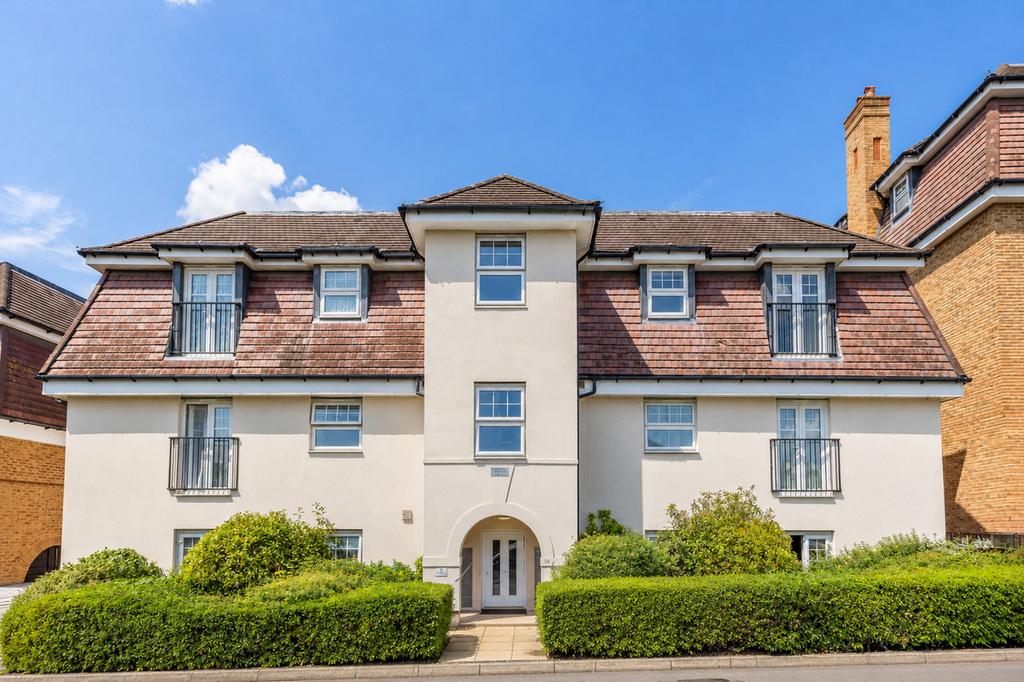 Detached house exterior
