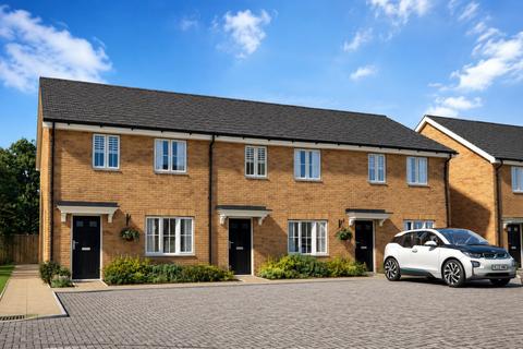 3 bedroom end of terrace house for sale, Pearmain Close, Orchard Gardens, St. Albans