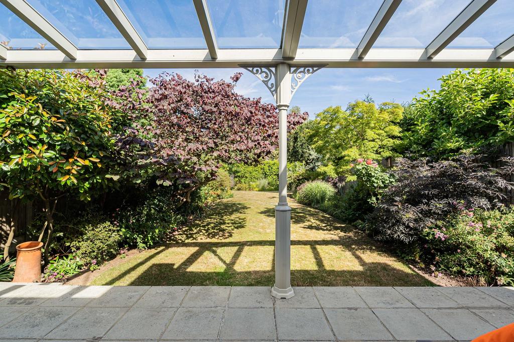 Conservatory interior, conservatory