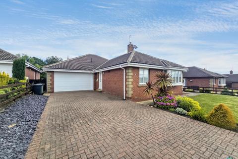 4 bedroom detached bungalow for sale, Chibburn Court, Widdrington, Morpeth, Northumberland, NE61 5QT