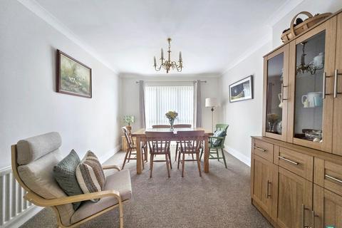 4 bedroom detached bungalow for sale, Chibburn Court, Widdrington, Morpeth, Northumberland, NE61 5QT