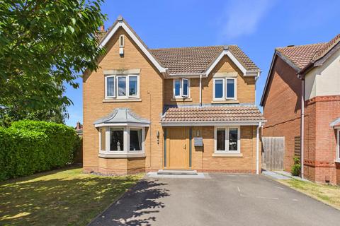 4 bedroom detached house for sale, Birch Close, Loughborough LE11