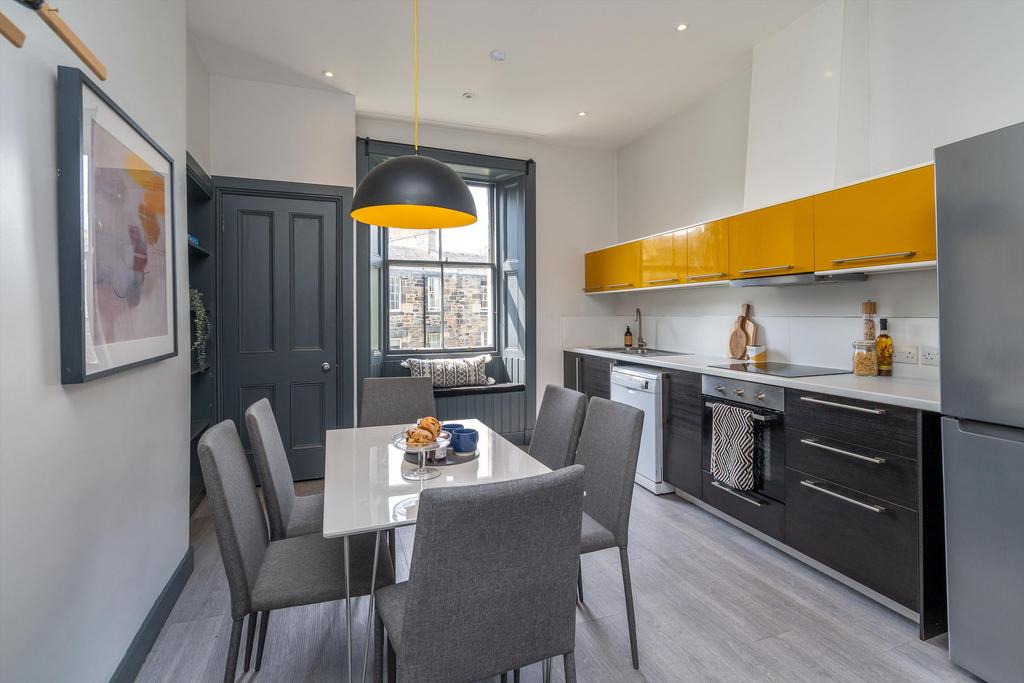 Apartment in Edinburgh, Bellevue, New Town/Broughton - View 2
