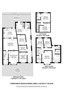 6 bedroom semi-detached house for sale – pohled 3