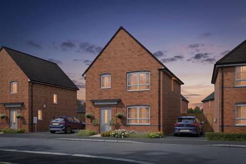 3 bedroom detached house for sale, Collaton at Brookside Meadows Barley Way, Grove, Wantage OX12