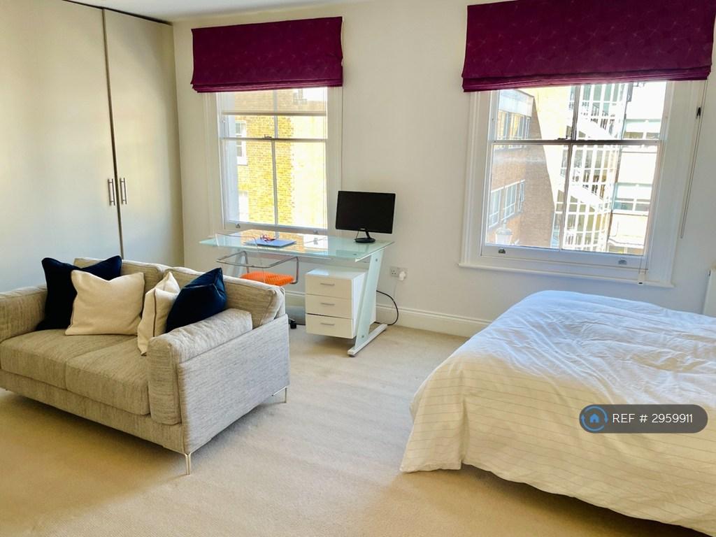 Peel Street, London, W8 – pohled 2