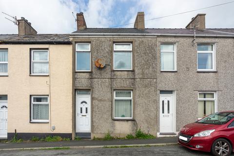 2 bedroom terraced house for sale, 41 Mountain Street, Caernarfon, Gwynedd LL55 1PW