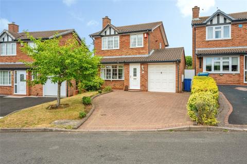 3 bedroom detached house for sale, Broadlee, Wilnecote, Tamworth, Staffordshire, B77