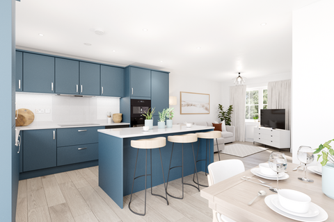 4 bedroom detached house for sale, Plot 1216, The Kingsand at St Peters Place, Adlam Way SP2
